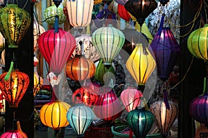 Lampions of Hoian, Vietnam