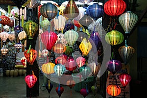 Lampions of Hoian, Vietnam