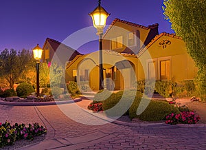 Lamplight Manor @ Iron Mountain Ranch neighborhood in Las Vegas, Neva