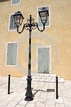Lamplight in South France