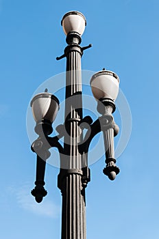 Lamppost old