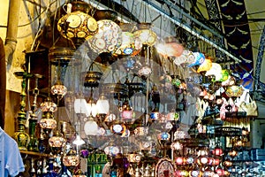 Grand Bazar in Instanbul photo