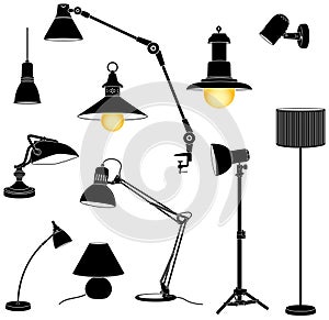 Lamps set