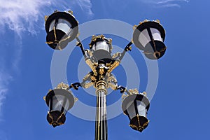 Lampstandard