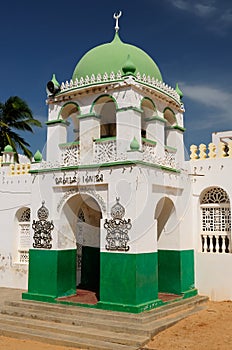 Lamu archipelago in Kenya