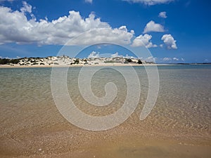 Lamu beach, Kenya