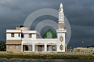 Lamu old island in Kenya