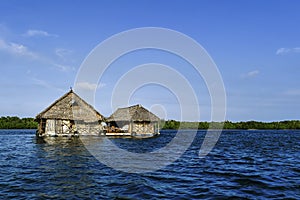 Lamu old island in Kenya