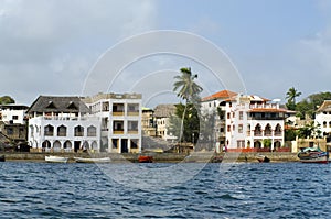 Lamu Town, Kenya.