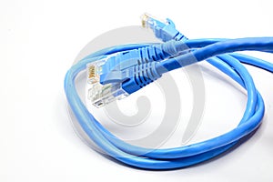 LAN Cable connect to Network Device