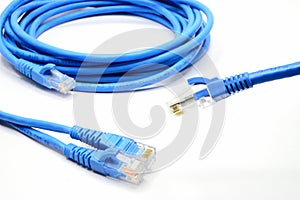 LAN Cable connect to Network Device