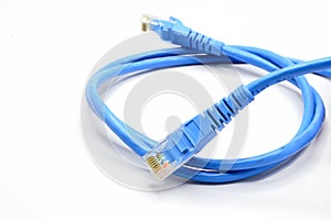 LAN Cable connect to Network Device