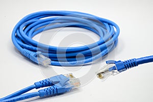LAN Cable connect to Network Device