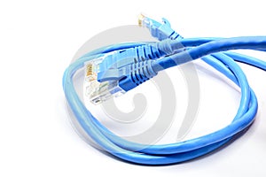 LAN Cable connect to Network Device