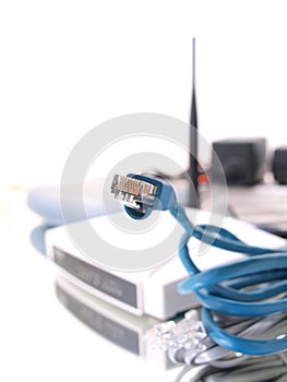 LAN Ethernet Cable Internet Connection