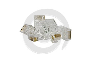 Lan head connector(Rj45) isolated