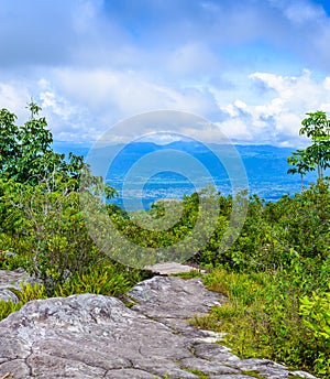 Lan Hin Pum (natural phenomenon) at Phu Hin Rong Kla national pa