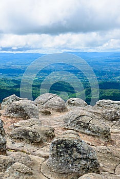 Lan Hin Pum (natural phenomenon) at Phu Hin Rong Kla national pa