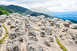 Lan Hin Pum (natural phenomenon) at Phu Hin Rong Kla national pa