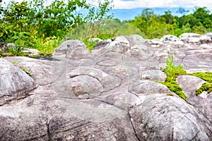 Lan Hin Pum (natural phenomenon) at Phu Hin Rong Kla national pa