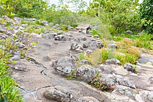 Lan Hin Pum (natural phenomenon) at Phu Hin Rong Kla national pa