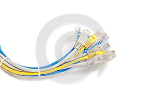 LAN Network cable with RJ-45 connector
