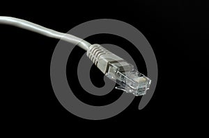 LAN Network cable with RJ-45 connector