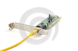 LAN Network card with RJ-45 connector