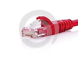 LAN network connection Ethernet RJ45 cable isolated