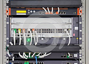 Lan panel switch