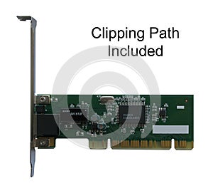 LAN PCI computer adapter