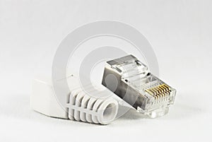 LAN RJ45 connector