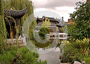 Lan Su gardens in Portland