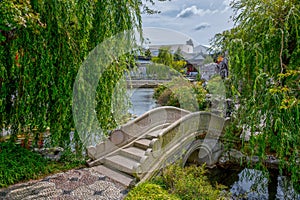 Lan Yuan Chinese garden in Dunedin, New Zealand