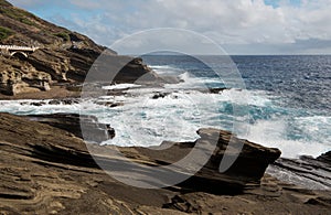 Lanai Lookout, Oahu, Hawaii