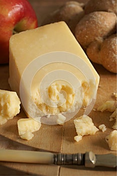 Lancashire cheese photo