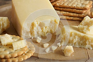 Lancashire cheese photo