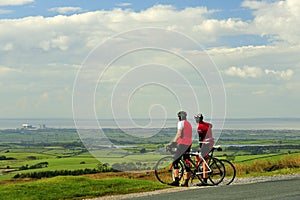 Lancashire cyclists