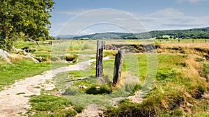 The Lancashire Way at Silverdale and Arnside