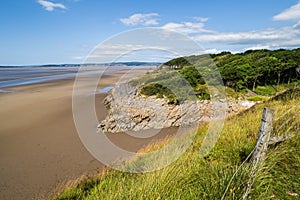 The Lancashire Way at Silverdale and Arnside