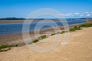 The Lancashire Way at Silverdale and Arnside