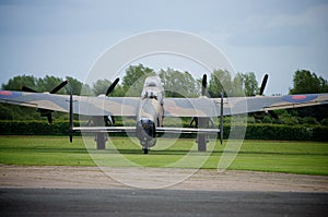 Lancaster Bomber Just Jane NX611 photo