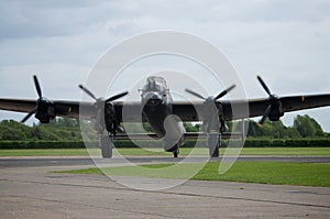 Lancaster Bomber Just Jane NX611 photo