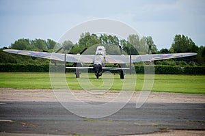 Lancaster Bomber Just Jane NX611 photo