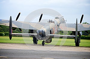 Lancaster Bomber Just Jane