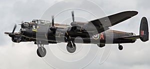 Lancaster Bomber plane