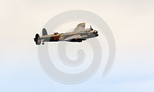 Lancaster British Bomber