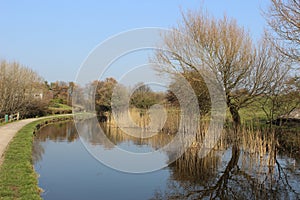 Lancaster canal, Bolton le Sands and Carnforth