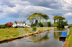 Lancaster canal at Condor Green