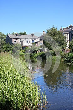 Lancaster canal, Freehold, Lancaster, England photo